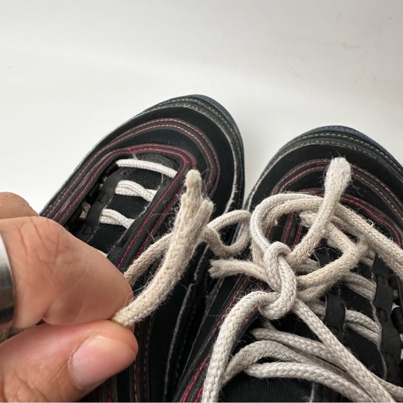 Nike Women’s Sz 8.5 Air Max 97 Multi Stitch Rainbow Training Running Sneakers - Picture 3 of 9